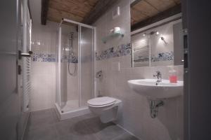 Kúpeľňa v ubytovaní Apartmány Jurica Boží Dar 88