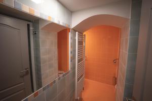 Kúpeľňa v ubytovaní Apartmány Jurica Boží Dar 88