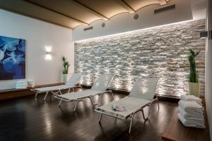 Oleskelutila majoituspaikassa IMLAUER Hotel Nestroy Wien