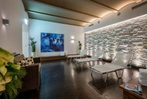 Oleskelutila majoituspaikassa IMLAUER Hotel Nestroy Wien