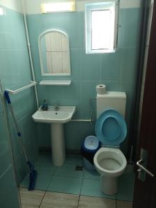 Koupelna v ubytování Casa Aura Costinești