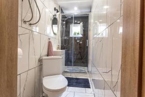 Kúpeľňa v ubytovaní Apartment Marina Pavić 02 + 16 fotografií