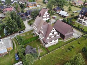 Το κτήριο όπου στεγάζεται  το κατάλυμα σε φάρμα