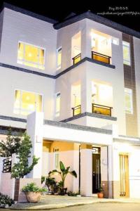 民宿所在的建築