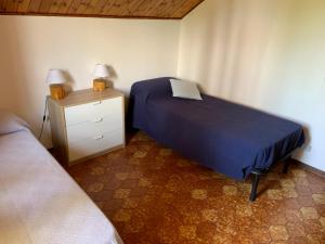 Postel nebo postele na pokoji v ubytování b&b Casa di Antonio_Etna Vacanze