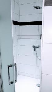 Vannituba majutusasutuses AK-Monteurzimmer