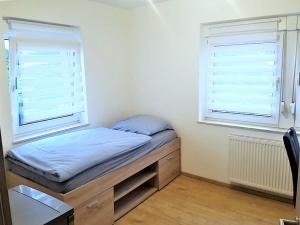 Voodi või voodid majutusasutuse AK-Monteurzimmer toas