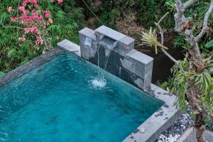 Bazén v ubytování Gek House Ubud Bali nebo v jeho okolí