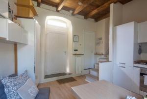 Kuchyň nebo kuchyňský kout v ubytování Casa Del Cavaliere