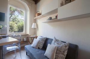 Posezení v ubytování Casa Del Cavaliere