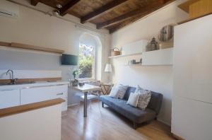 Kuchyň nebo kuchyňský kout v ubytování Casa Del Cavaliere