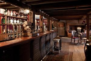 The lounge or bar area at The Bell in Ticehurst 