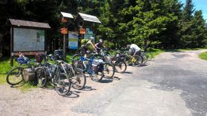 Jazda na bicykli v okolí ubytovania Apartmán Nad terasou