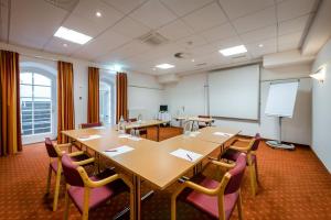 Khu vực hỗ trợ khách đi công tác/phòng hội thảo tại Hotel IMLAUER Wien