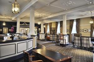 Restoranas ar kita vieta pavalgyti apgyvendinimo įstaigoje Swakopmund Hotel & Entertainment Centre