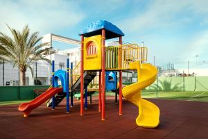 Zona de juegos infantil en Playa Park Zensation