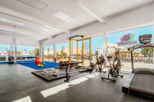 Gimnasio o instalaciones de fitness de Playa Park Zensation