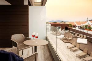 Un balcón o terraza de Playa Park Zensation