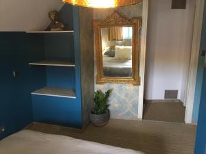 Postel nebo postele na pokoji v ubytování Gite L'Atelier