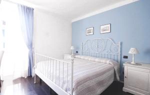 Postel nebo postele na pokoji v ubytování Casa Del Cavaliere