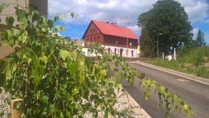 Budova, v ktorej sa apartmán nachádza