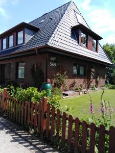 Zahrada ubytování Haus Svenja
