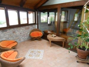 Posezení v ubytování Casa Vacanze Fontana
