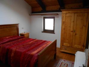 Postel nebo postele na pokoji v ubytování Casa Vacanze Fontana