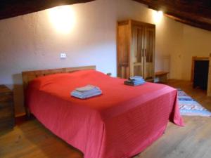 Postel nebo postele na pokoji v ubytování Casa Vacanze Fontana