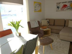Część wypoczynkowa w obiekcie Birnbacher-appartement