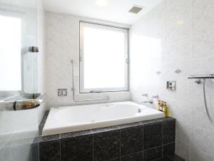 Phòng tắm tại Wishton Hotel Yukari