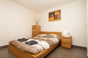 Postel nebo postele na pokoji v ubytování Atlanticvilla