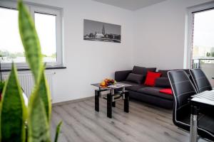 Posezení v ubytování Apartament 102 G&W