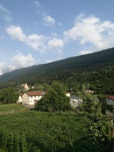 Paesaggio naturale nelle vicinanze dell'affittacamere