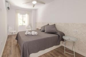 Posteľ alebo postele v izbe v ubytovaní Myflats Arquitecto