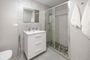 Kúpeľňa v ubytovaní Myflats Arquitecto