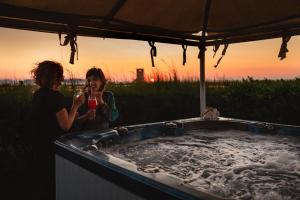 Hosté ubytování Relais Antiche Saline