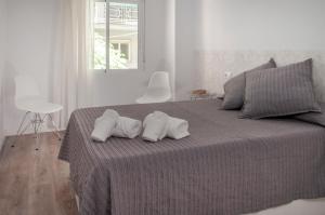Posteľ alebo postele v izbe v ubytovaní Myflats Arquitecto