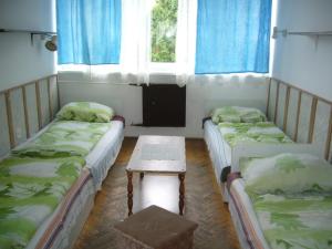 Postel nebo postele na pokoji v ubytování Botax Motel