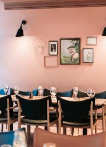 Posezení v ubytování Grand Hotel Egersund