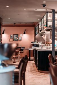 Posezení v ubytování Grand Hotel Egersund
