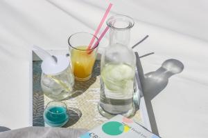 Luxury Summer House的酒水