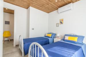 Luxury Summer House客房内的一张或多张床位