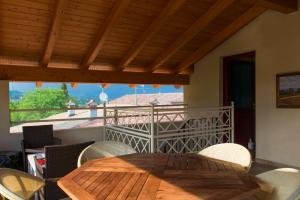Balkón nebo terasa v ubytování Art Gallery B&B Foresteria