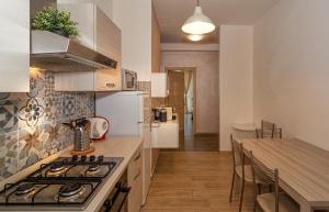 Kuchyň nebo kuchyňský kout v ubytování La Candelaria