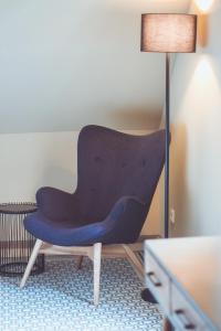 Posezení v ubytování Hotel Goldene Traube - by Neugart