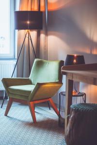 Posezení v ubytování Hotel Goldene Traube - by Neugart