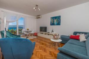 TV a/nebo společenská místnost v ubytování Apartment Svorcan