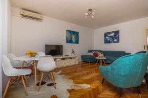 TV a/nebo společenská místnost v ubytování Apartment Svorcan