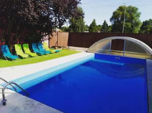 Fotografie z fotogalerie ubytování Toscana Panzió v destinaci Zalacsány